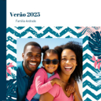 Tropical - Rosa e Verde