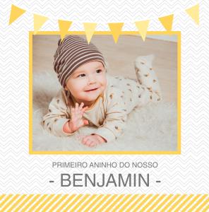 Contando os meses do beb